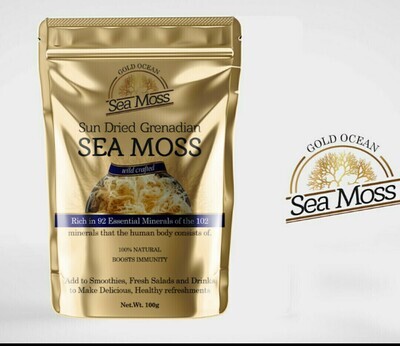Gold Grenadian Sea Moss 2 Kg  wholesale 
