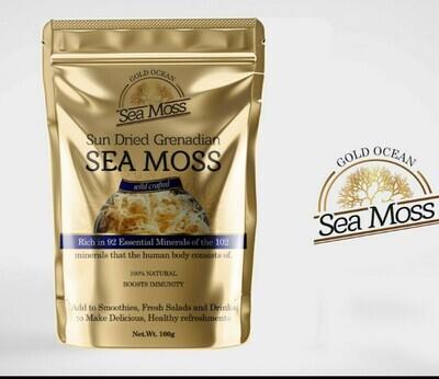 Gold Grenadian Sea Moss 5 Kg  wholesale 