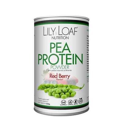 Red Berry Pea Protein Powder (540g)