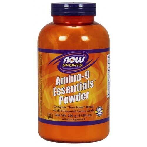 NOW Foods - Amino 9 Essentials, Powder - 330 grams