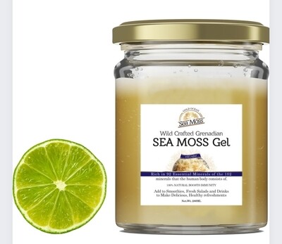 Grenadian  Sea Moss & lime  280 ml