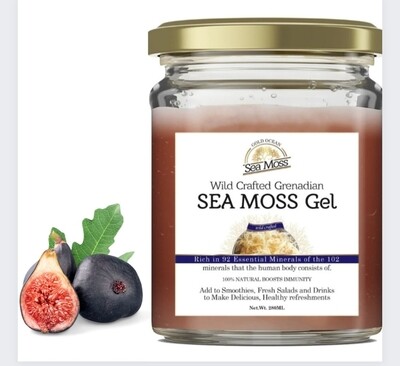  Grenadian sea moss infused with Figs 280ml