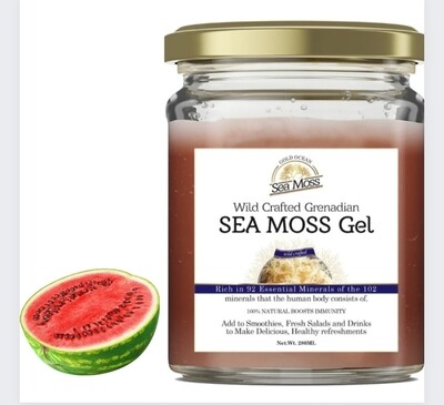  Grenadian sea moss infused with Watermelon 280ml