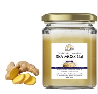 Grenadian Sea Moss Gel & Ginger 280ml