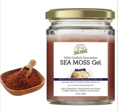 Grenadian sea moss gel & Cacao 280ml