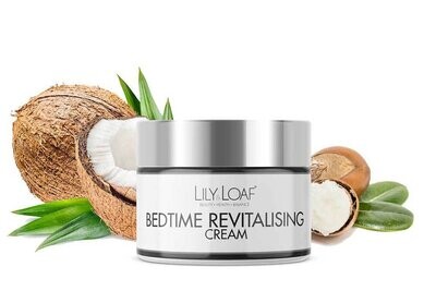 Bedtime Revitalising Cream with Hyaluronic Acid 50ml (Organic)