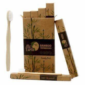 Bamboo Toothbrushes (4 Pack)