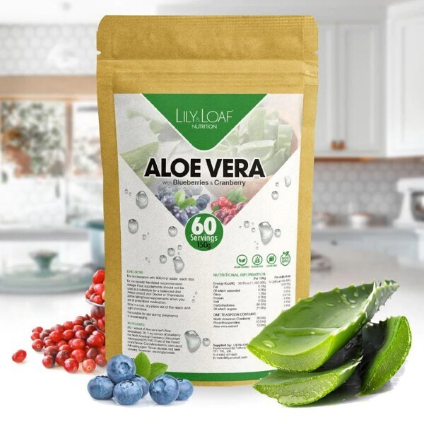 Aloe Vera with Blueberries and Cranberry (150g)