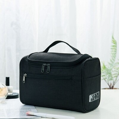 Womens Vanity Case Beauty Bag Make up Cosmetic Nail Tech Storage for Home or Travel