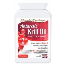 Antarctic Krill Oil v2 (KO60) Gel Capsules