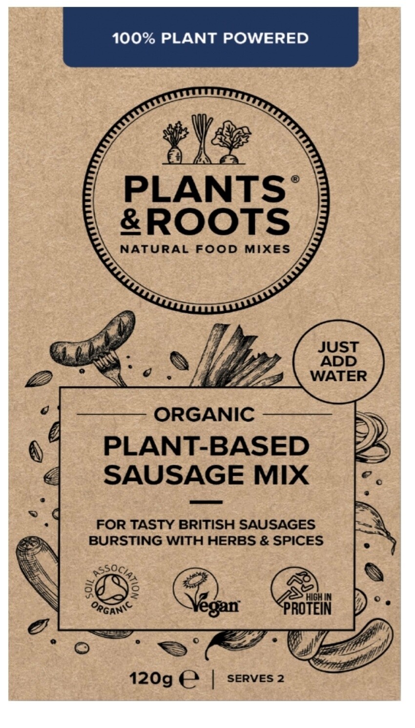 Plant-Based Sausage Mix