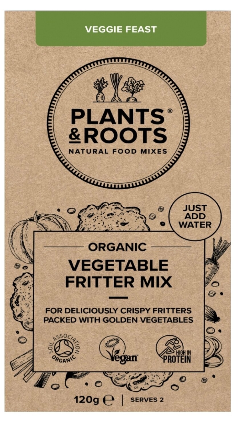 Vegetable Fritter Mix