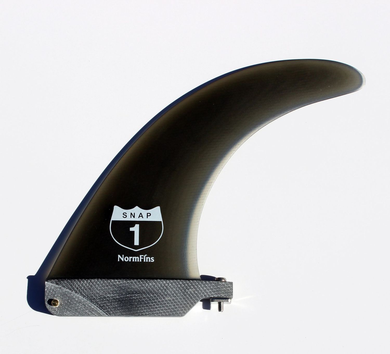 Classic Smoke Fiberglass 6"
