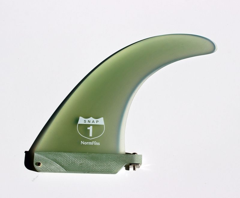 Classic Clear  Fiberglass 7"