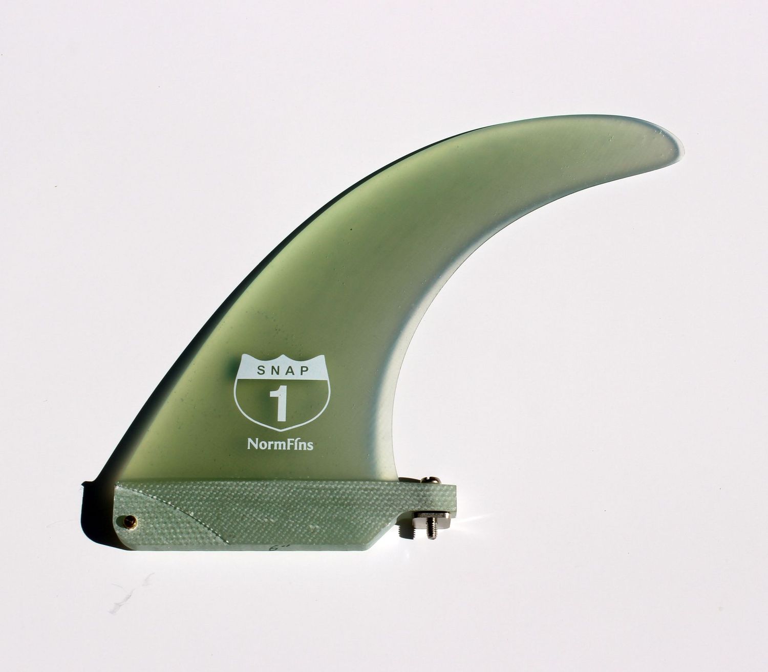Classic Clear  Fiberglass 6"