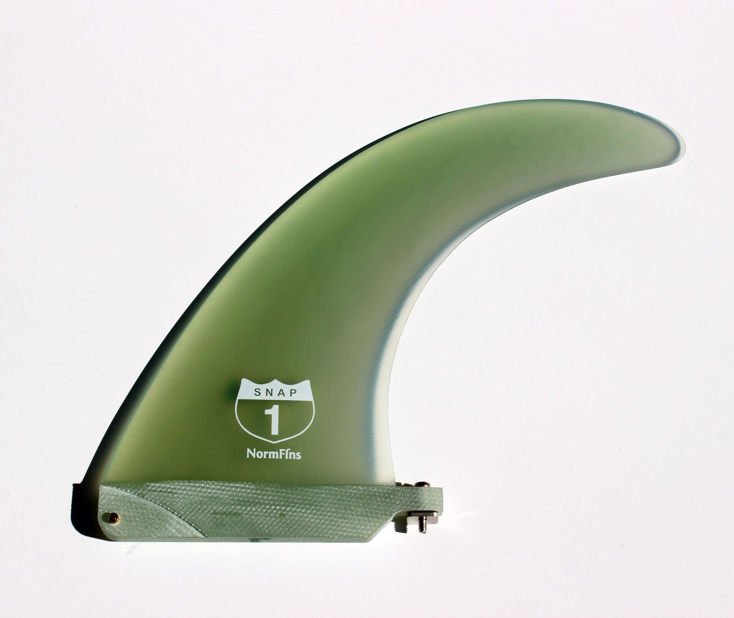 Classic Clear  Fiberglass 8"