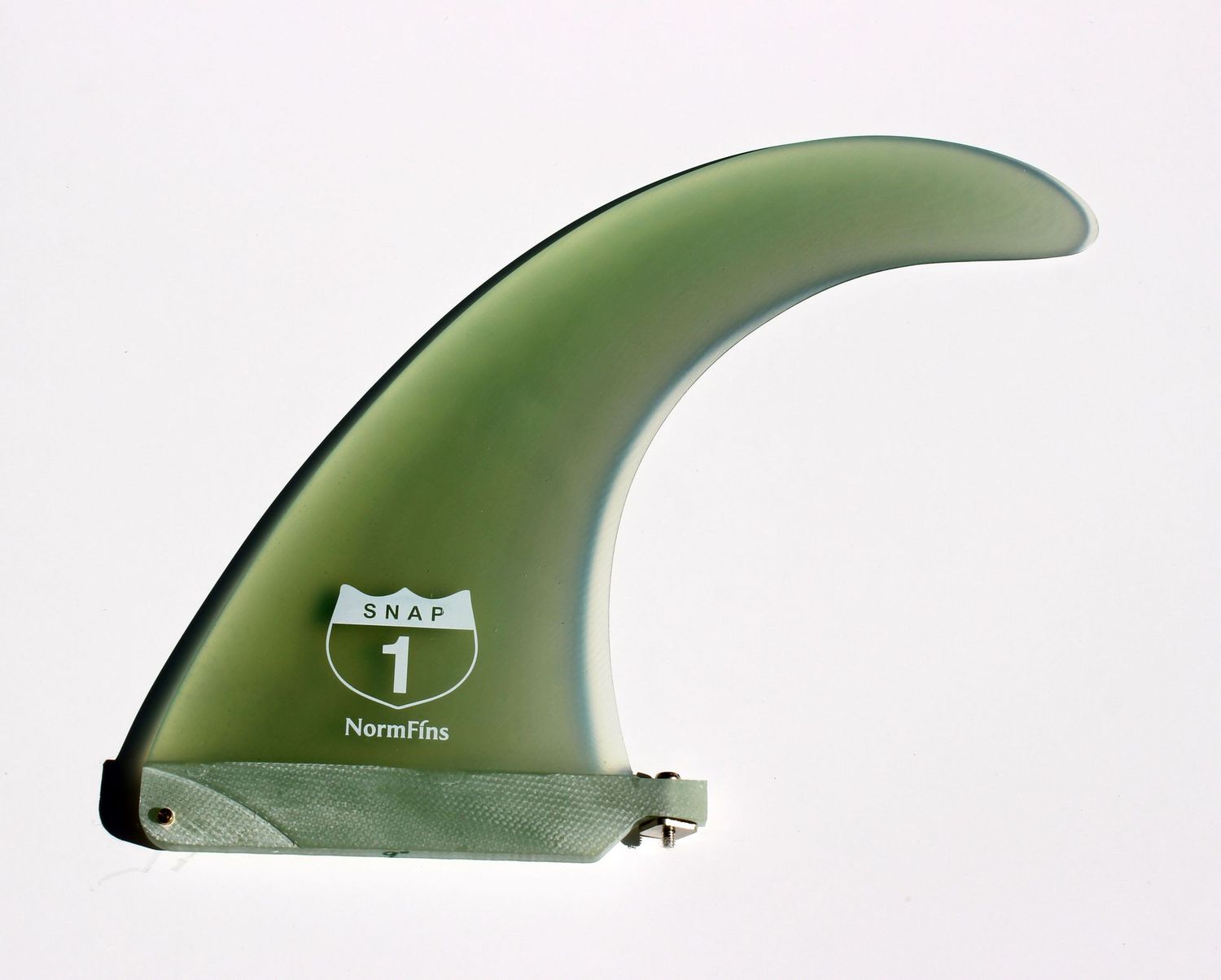 Classic Clear  Fiberglass 9"