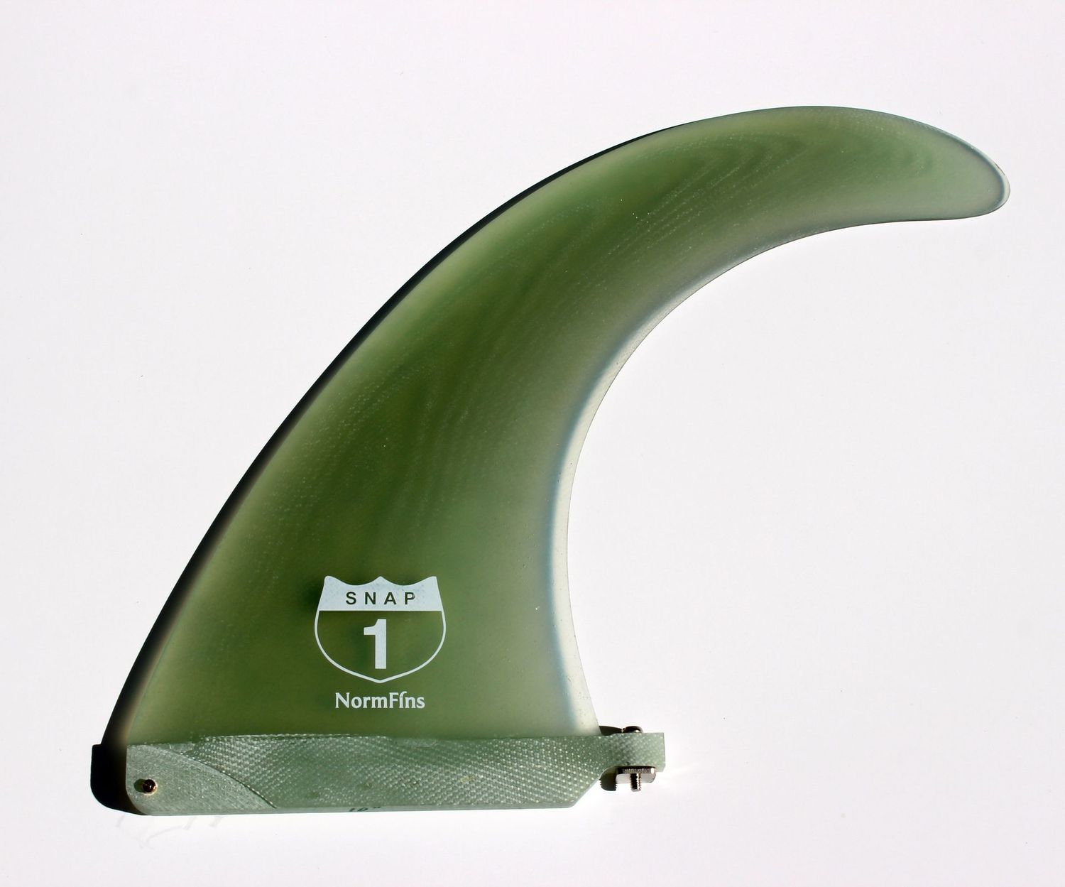 Classic Clear  Fiberglass 10"
