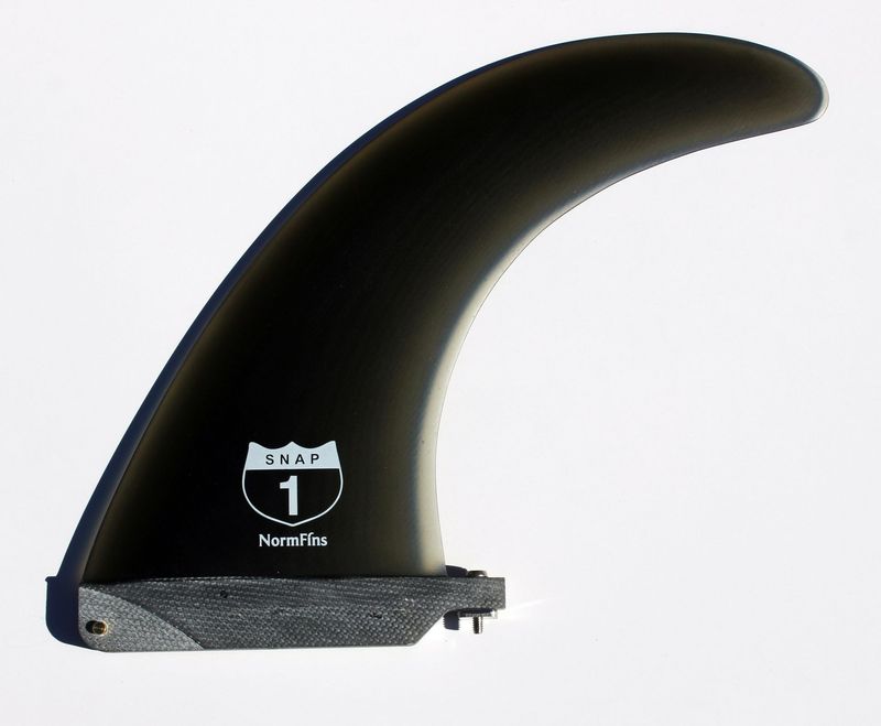 Classic Smoke Fiberglass 8"