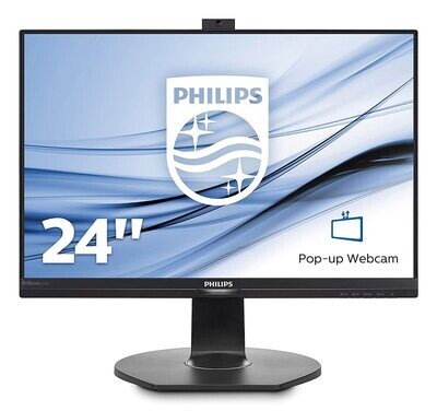 Monitor Philips 241B7QPJKEB/94 23.8" IPS WEBCAM