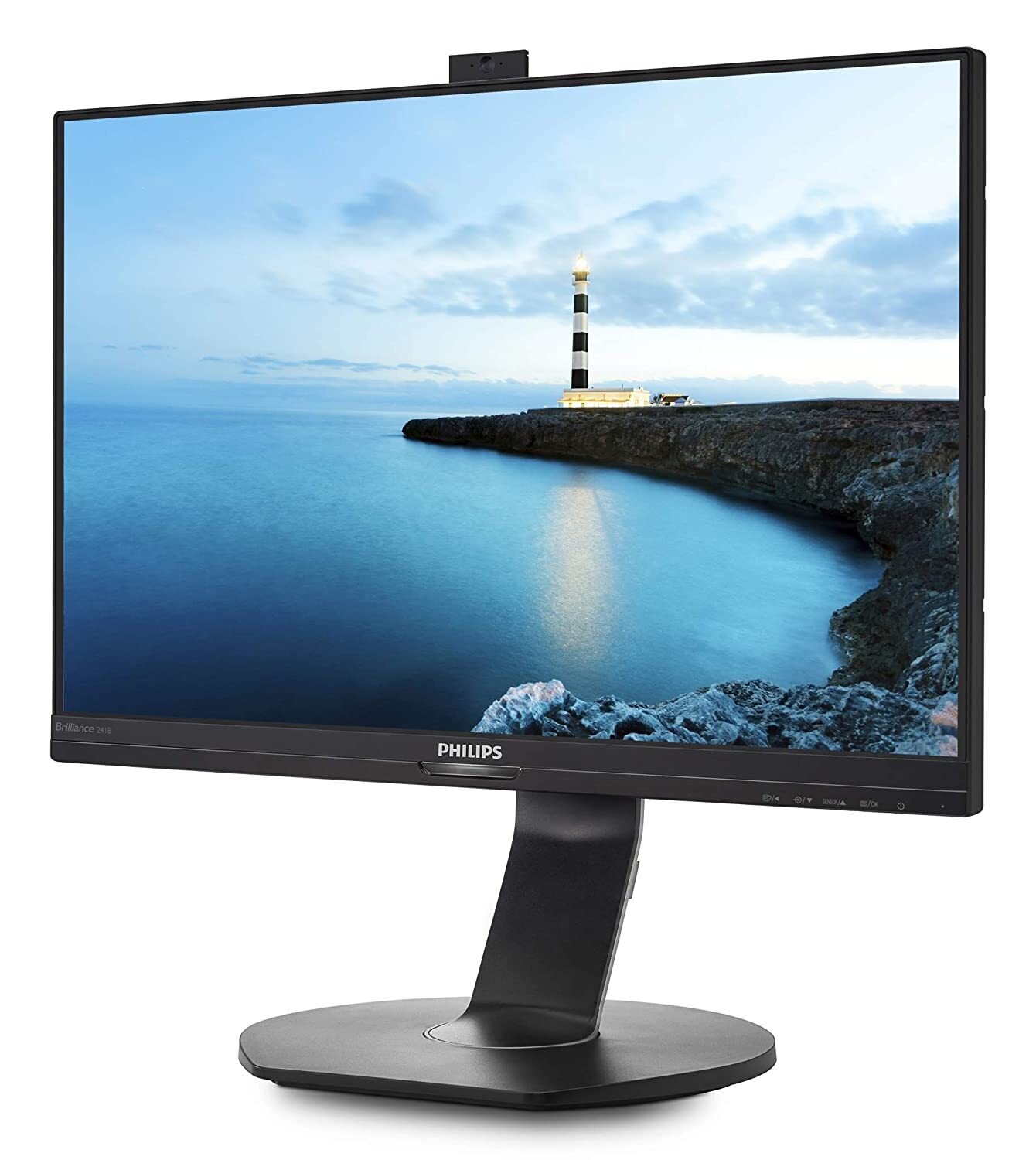 Monitor Philips 241B7QPJKEB/94 23.8&quot; IPS WEBCAM