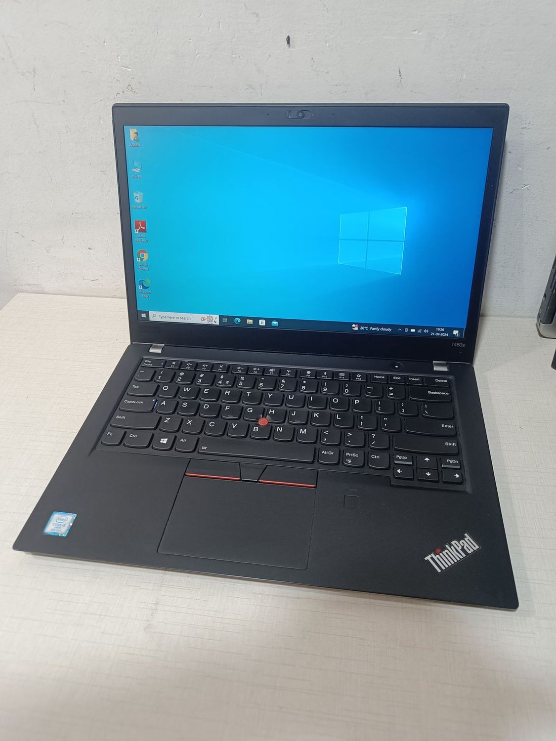 ​LENOVO THINKPAD T480s I5-8TH REFURBISHED