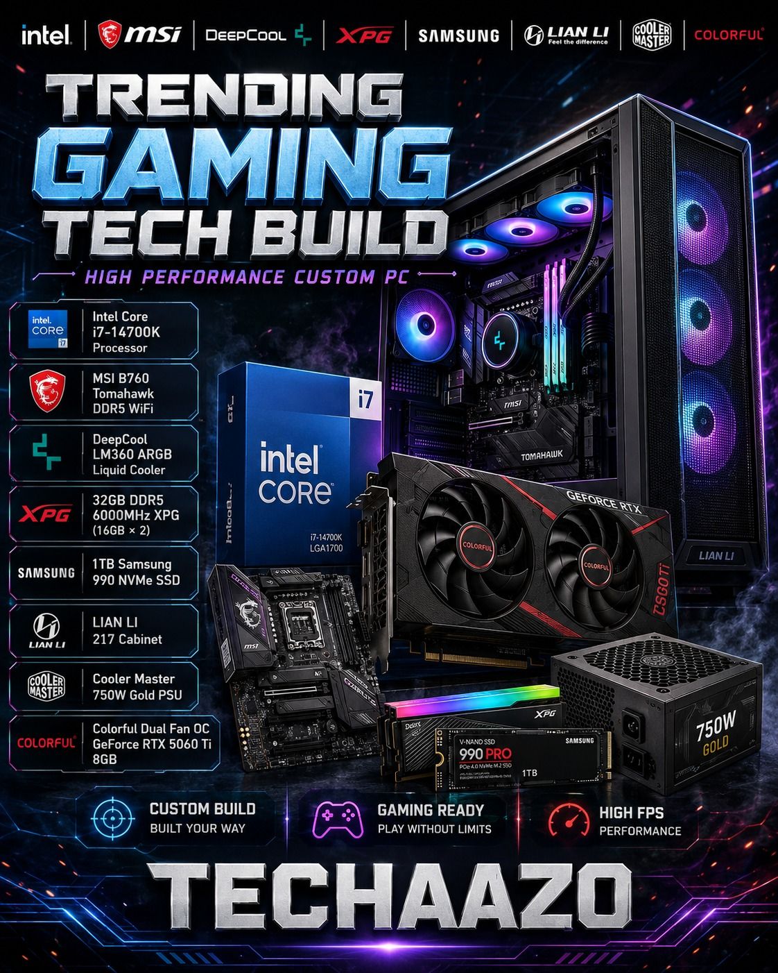 PC BUILD 001 - 31082026