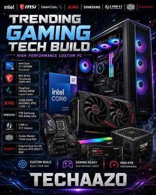 PC BUILD 001 - 31082026