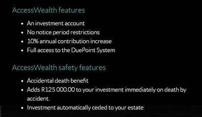 INFINITY WEALTH CREATION