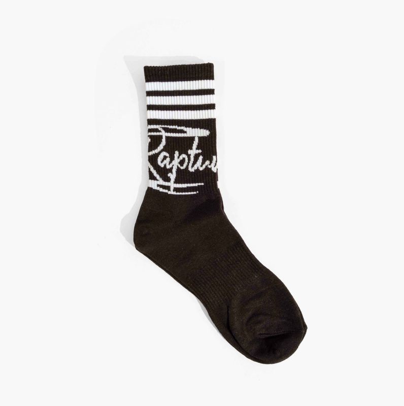 Black Rapture Socks