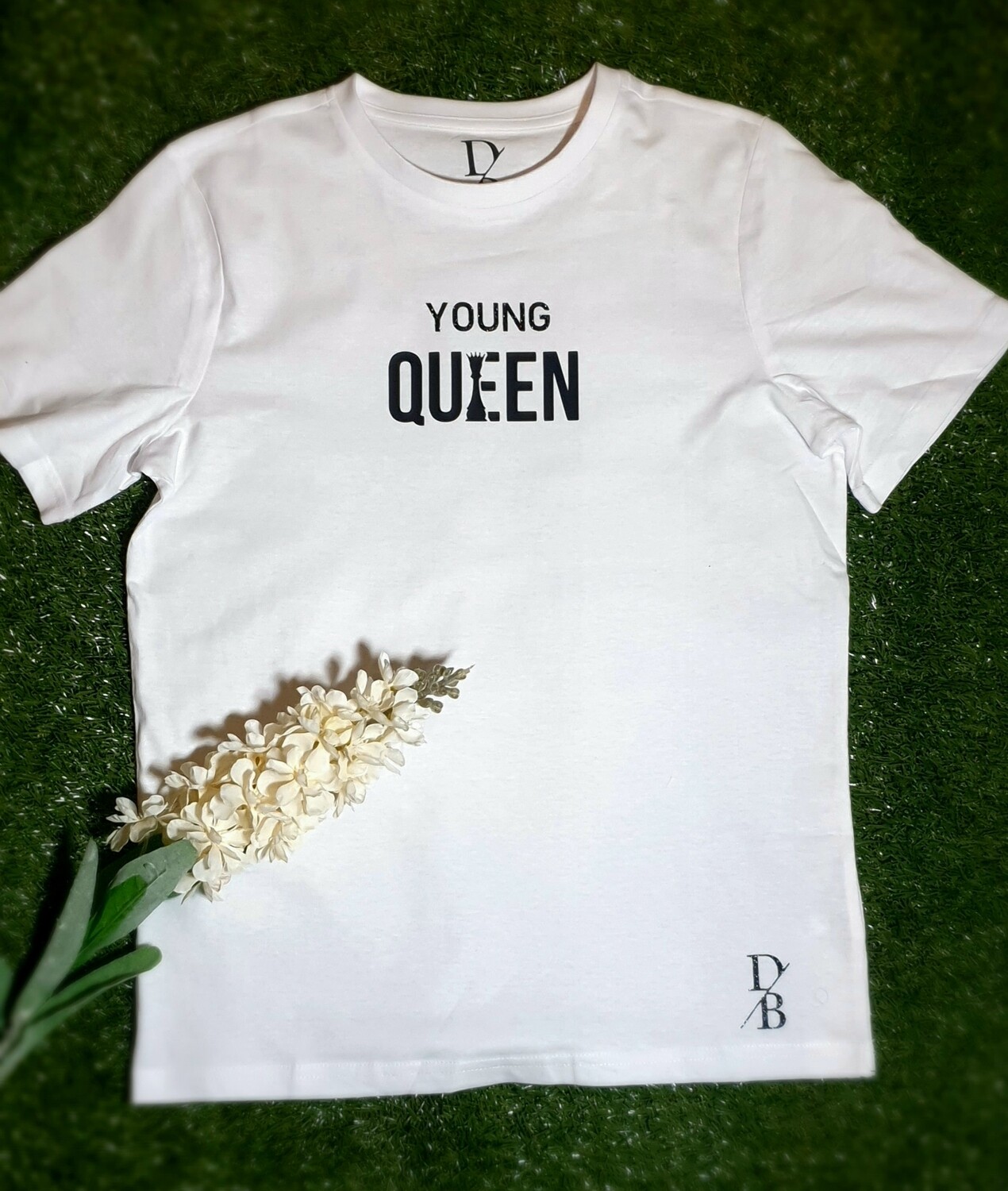 YOUNG 
Kings or Queen tshirts