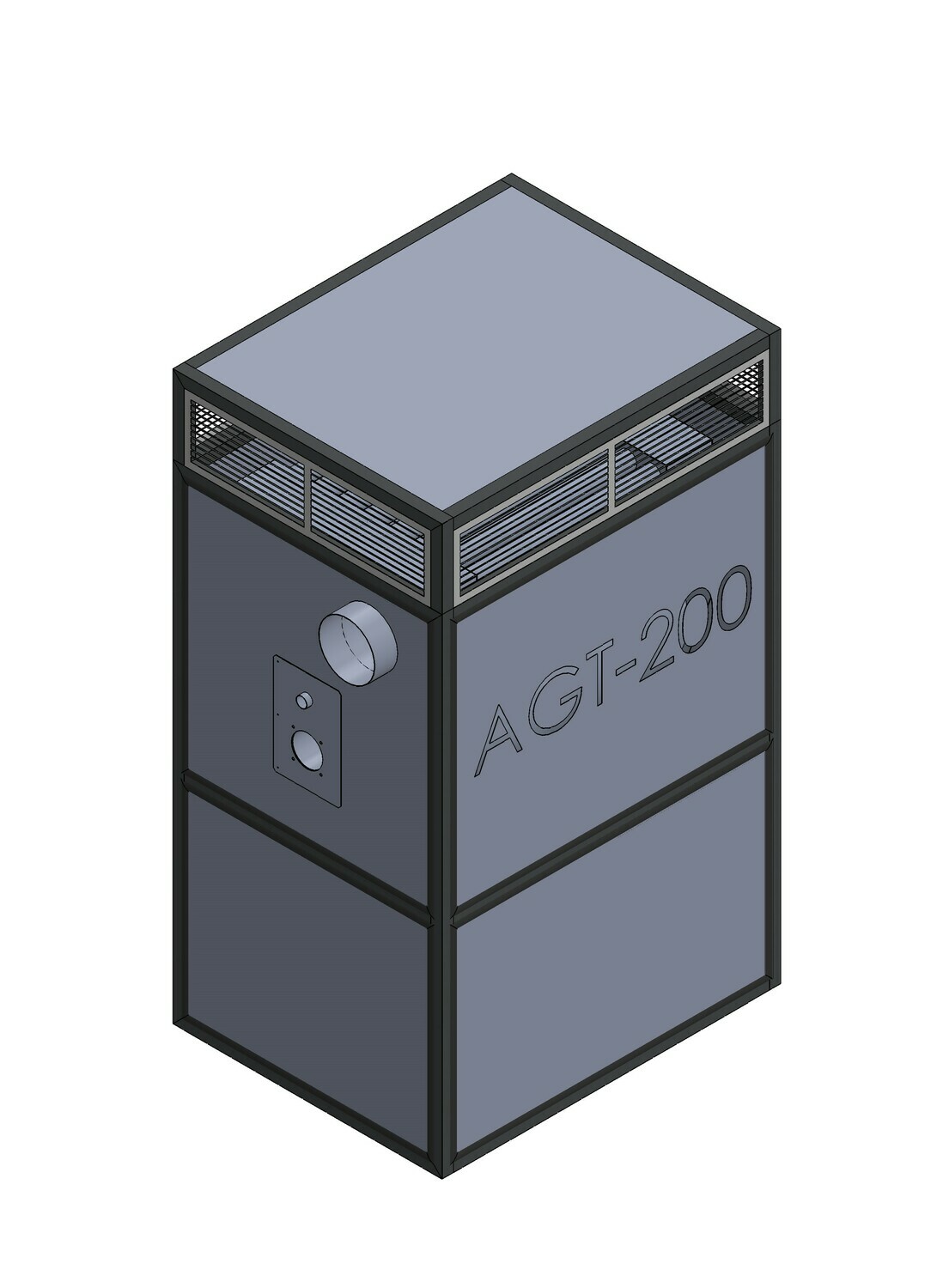 Стационарный теплогенератор АГТ 200