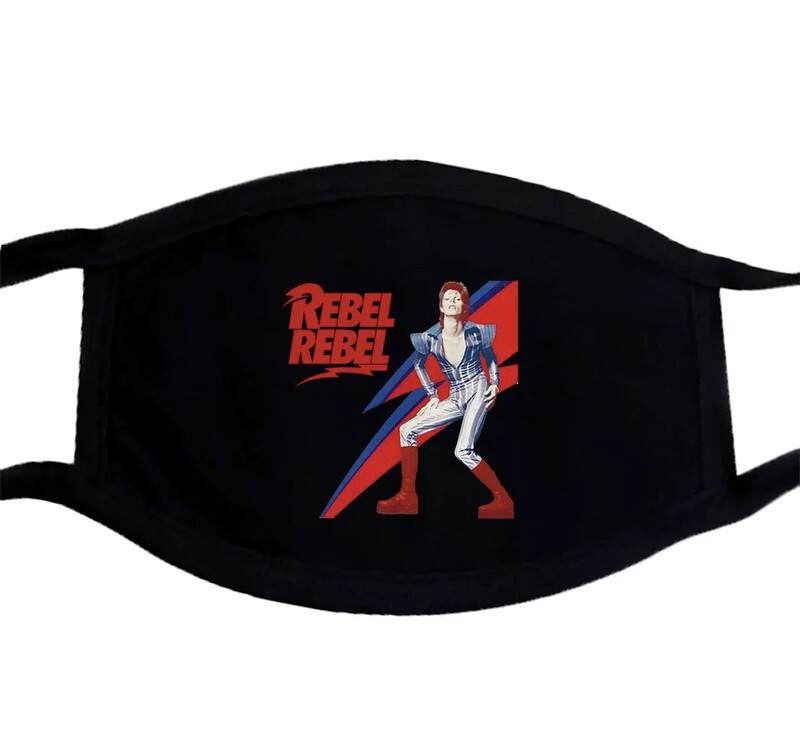 Rebel Rebel Facemask
