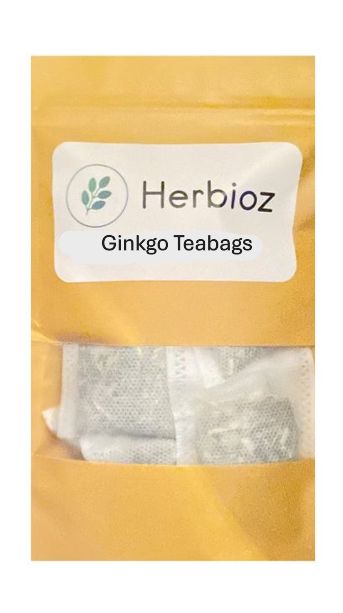 Ginkgo Teabags