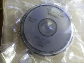 ANILLO LISO DE 15.998 mm