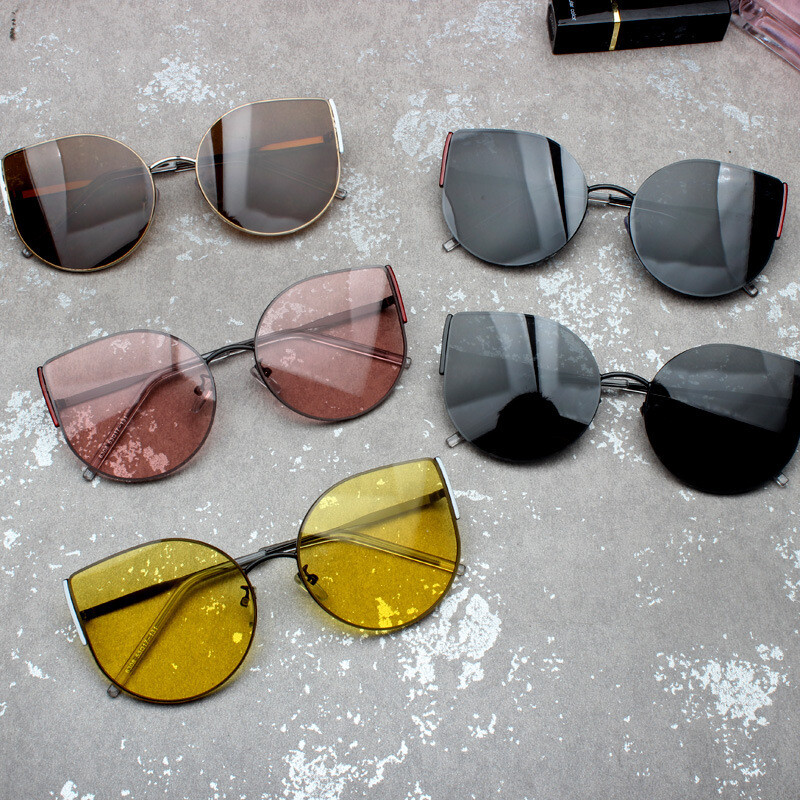 Gafas Casual Vintage Para Dama Diseño Elegante