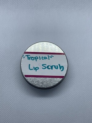 “Tropical” Exfoliating Lip Scrub