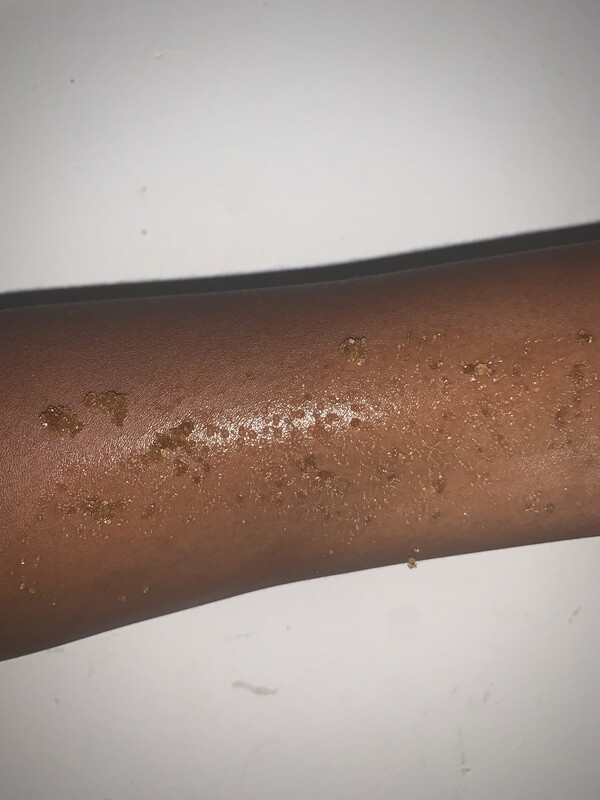 “Brown Sugar Bomb” Lip scrub