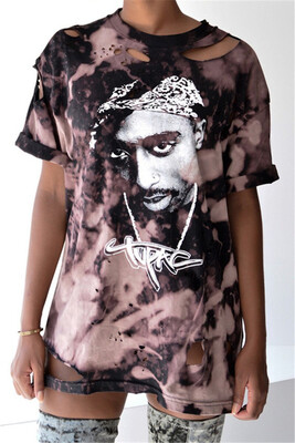 oversized tees.
