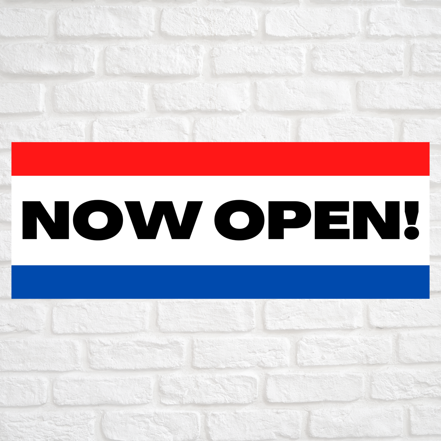 Now Open! Red/Blue