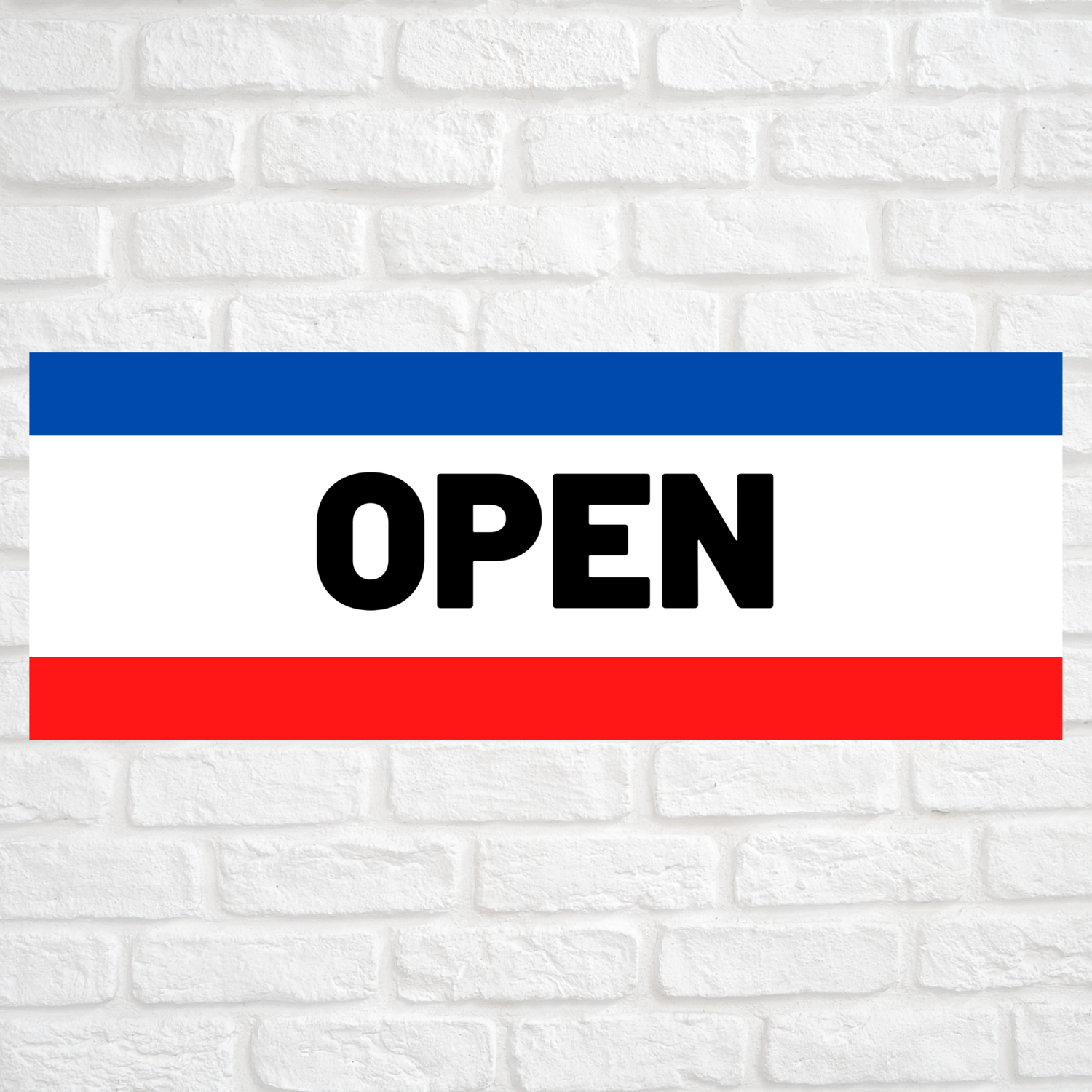 Open Blue/Red