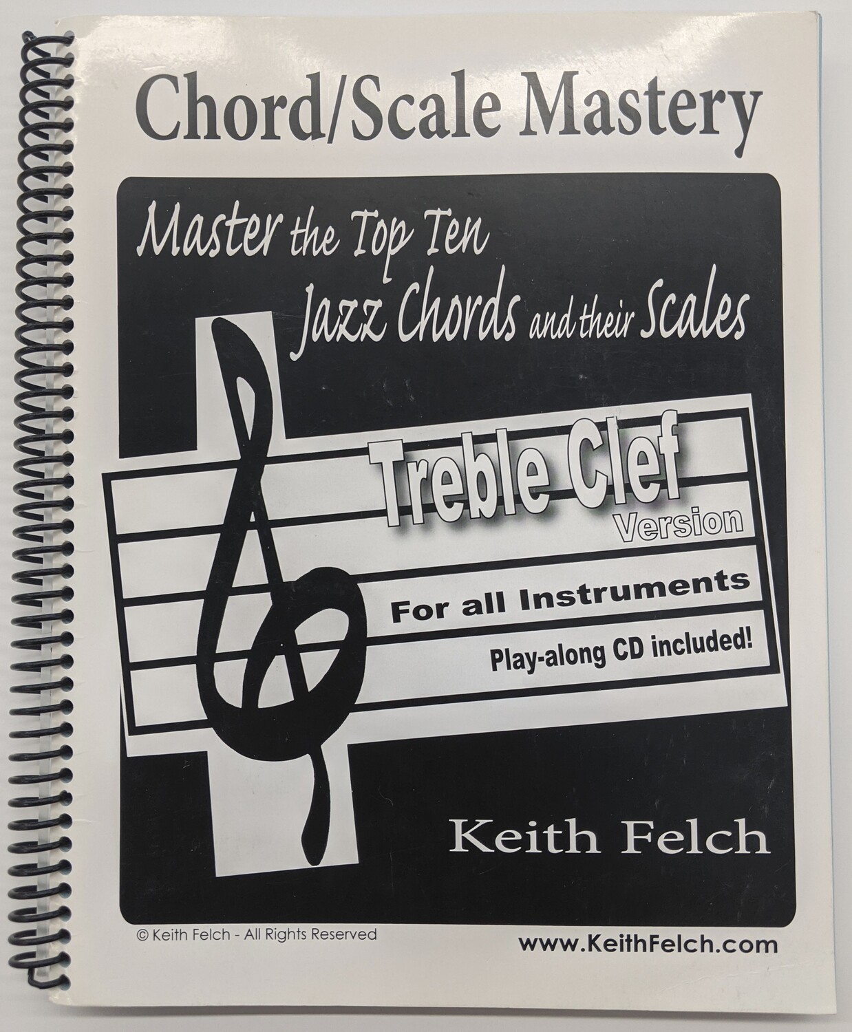 Chord Scale Mastery Treble Clef 2007