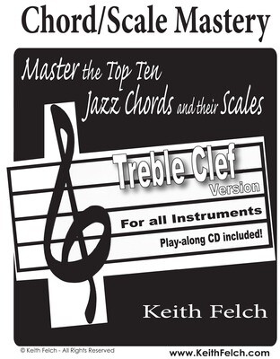 Chord Scale Mastery Treble Clef 2007