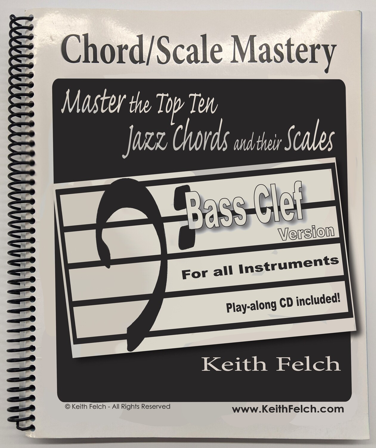 Chord Scale Mastery Bass Clef 2007