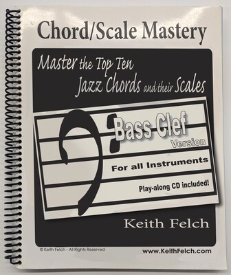 Chord Scale Mastery Bass Clef 2007
