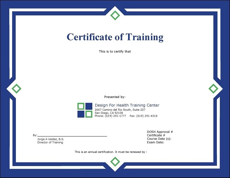 DFHTC 20 080322 Certificate