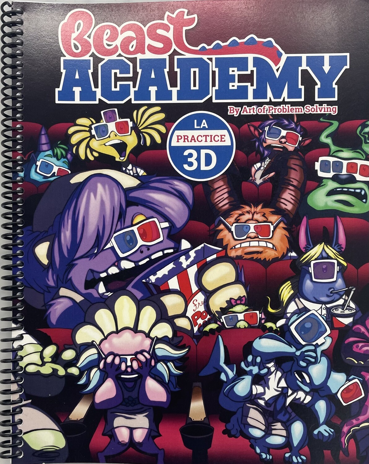 AOPS04 Beast Academy LA Practice 3D