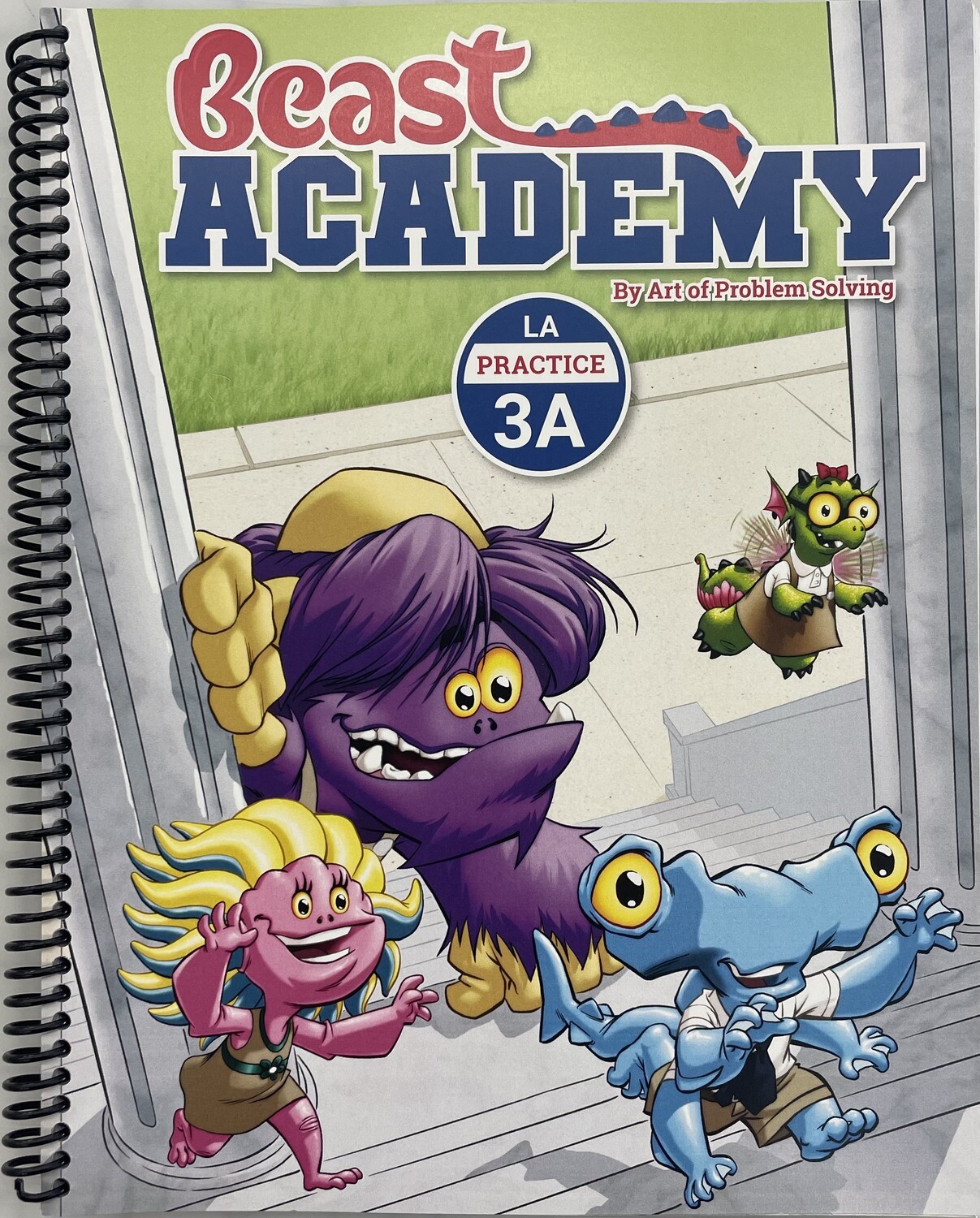 AOPS01 Beast Academy LA Practice 3A