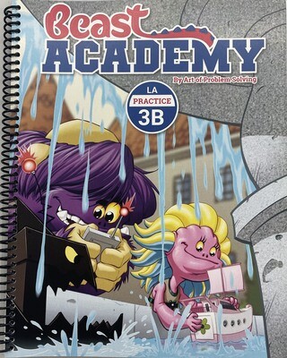 AOPS02 Beast Academy LA Practice 3B