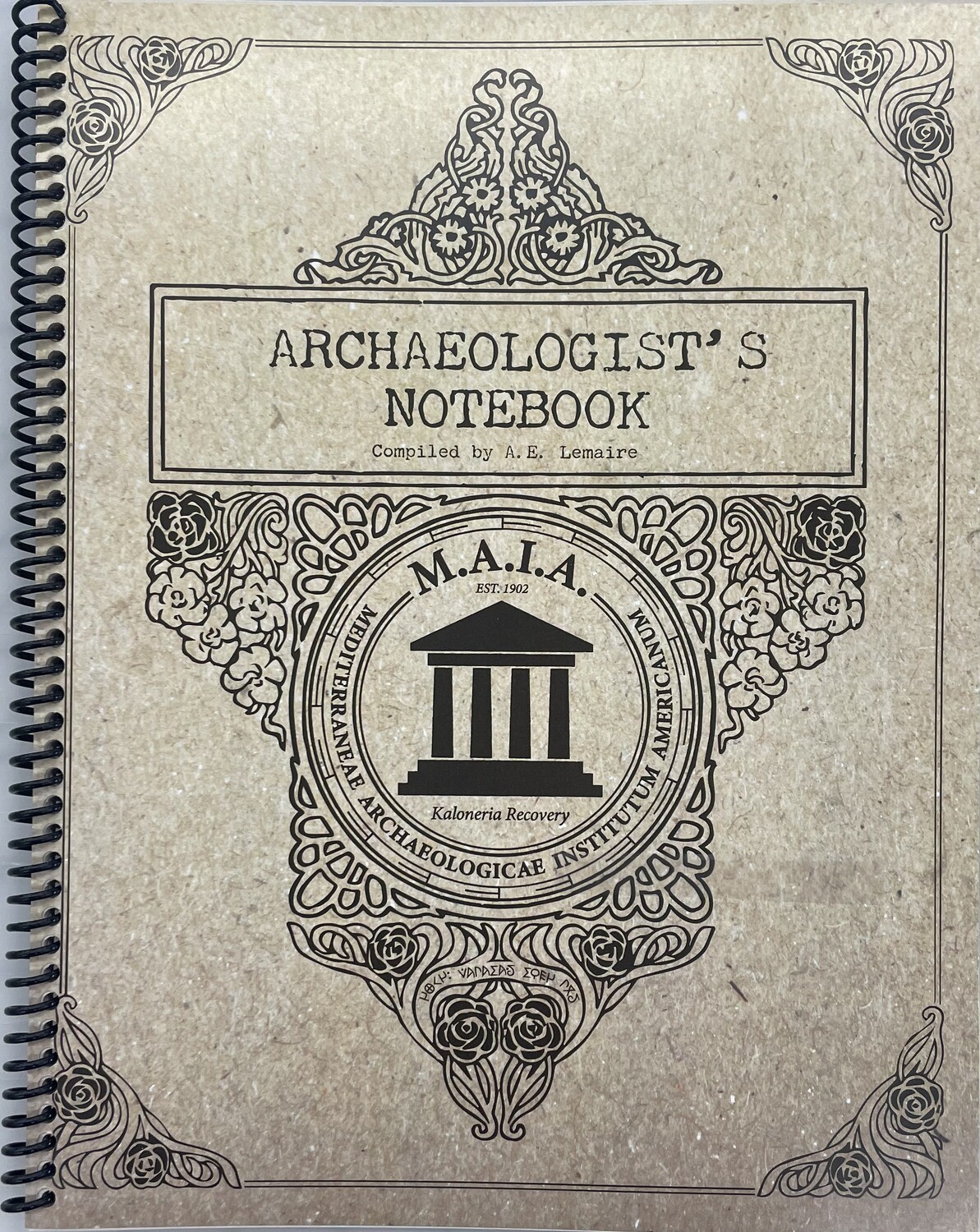 AOPS07 Archeologist&#39;s Notebook